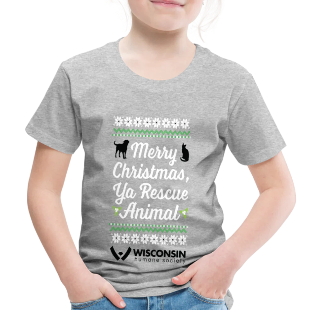 Ya Rescue Animal Toddler Premium T-Shirt - Image 6