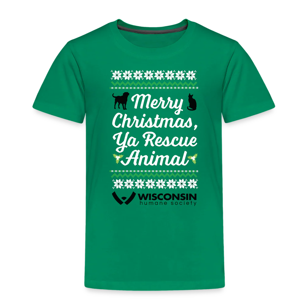 Ya Rescue Animal Toddler Premium T-Shirt - Image 7