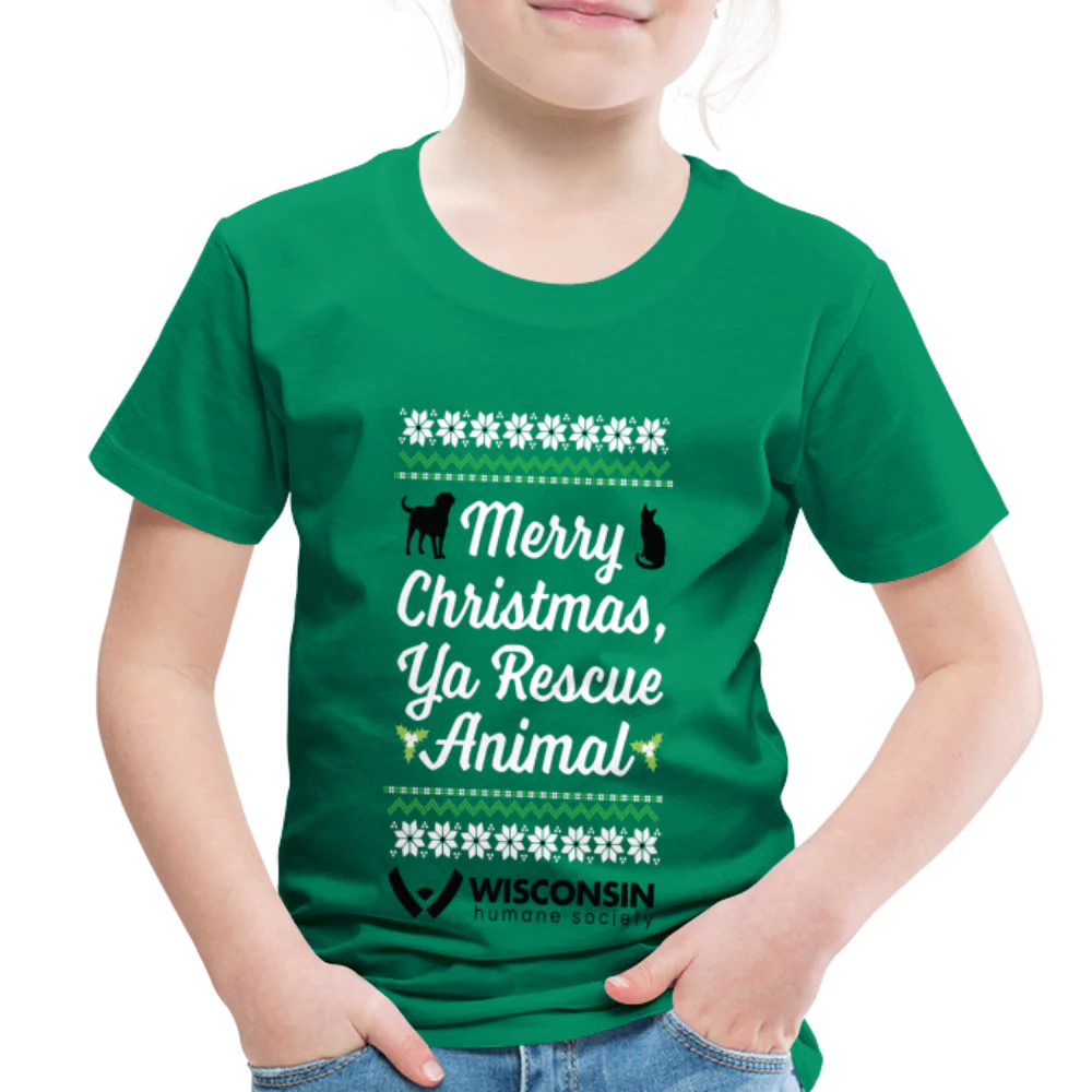 Ya Rescue Animal Toddler Premium T-Shirt - Image 8