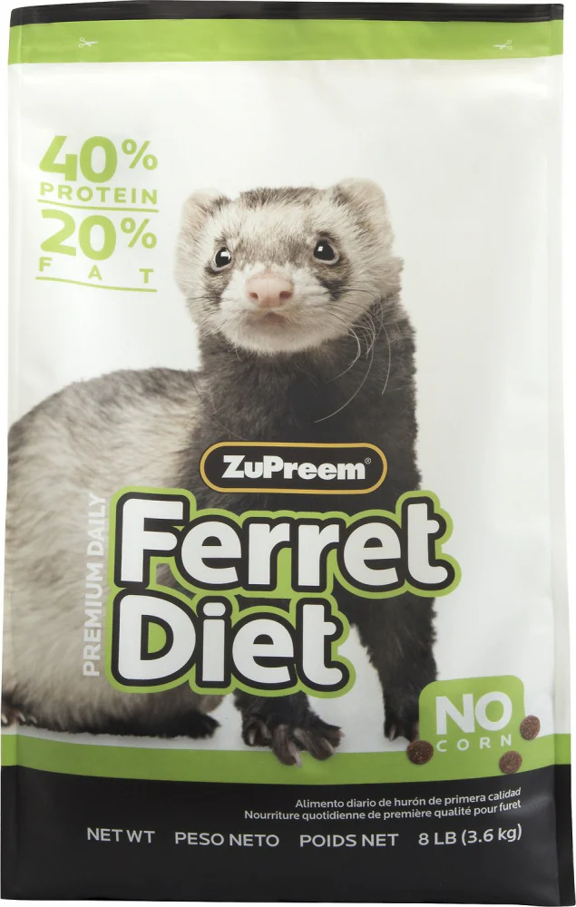 Zupreem Premium Ferret Diet Dry - Image 3